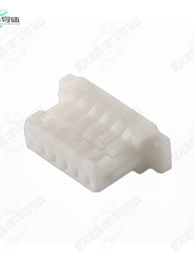 M40-1100600[连接器CONN RCPT HSG 6POS 1.00MM]