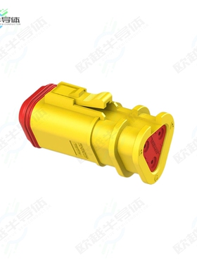 AT06-3S-OMYEL[连接器CONN PLUG HSG 3POS]