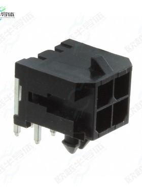 10132449-0421GLF[连接器CONN HEADER R/A 4POS 3MM]