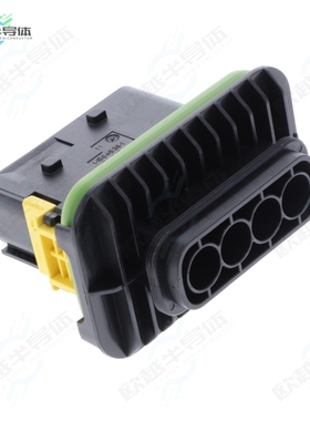 1-1564536-1[连接器CONN PLUG HSG 4POS 9.00MM]