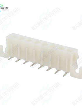 643237-1[连接器CONN HDR 8POS 0.25 TIN PCB R/A]