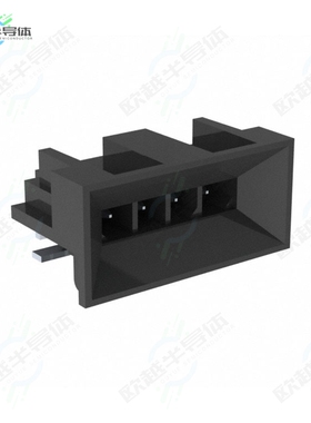 466220400[连接器CONN HEADER SMD R/A 4POS 3MM]