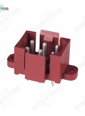 207158-7[连接器CONN HEADER VERT 6POS 5MM]