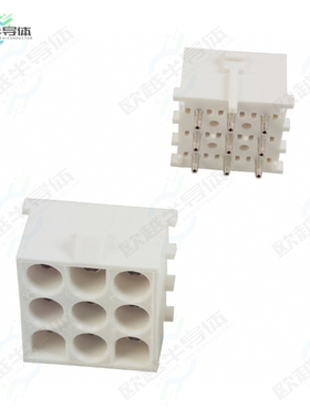 641972-3[连接器CONN HEADER VERT 9POS 6.35MM]