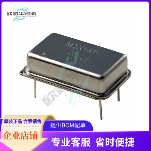 MXO45T-2C-4M000000《XTAL OSC XO 4.0000MHZ HCMOS TTL》