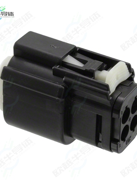 194180004[连接器CONN RCPT HSG 4POS 5.84MM]