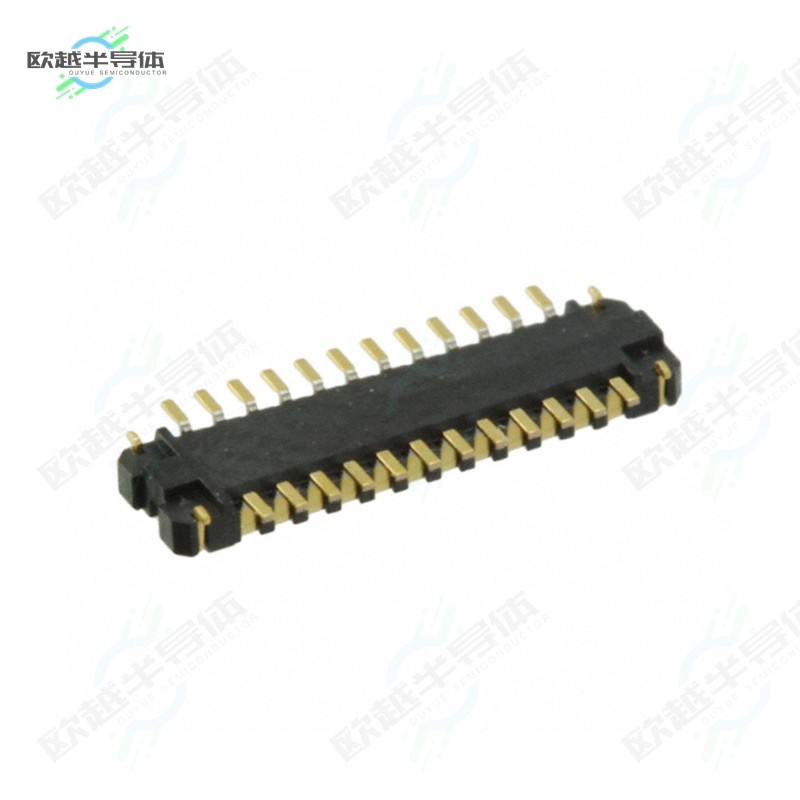 BM10B(0.8)-24DP-0.4V(51)[连接器CONN HDR 24POS SMD GOLD]