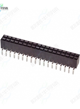 1-534267-5[连接器CONN RCPT 36POS 0.1 GOLD PCB]