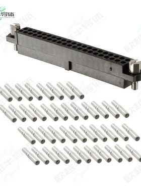 M80-4604242[连接器CONN RCPT 42POS CRIMP 22AWG GOLD]