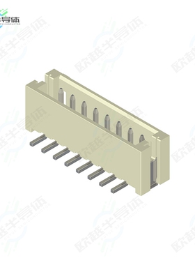 CI0106M1VR0-NH[连接器6 POS 2.00MM(.079) SINGLE ROW SM]