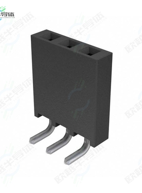 SSQ-103-02-T-S-RA[连接器CONN RCPT 3POS 0.1 TIN PCB R/A]