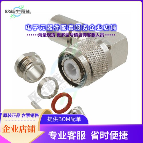 082-856[连接器CONN HN PLUG R/A 50 OHM SOLDER]