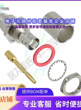 112604[连接器CONN BNC JACK STR 50 OHM CRIMP]