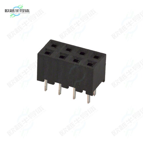 A3D-8DA-2DSE(71)[连接器CONN RCPT 8POS 0.079 GOLD PCB]