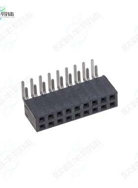 SSW-109-02-T-D-RA[连接器CONN RCPT 18POS 0.1 TIN PCB R/A]