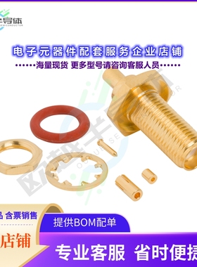 132422RP-10[连接器SMA CRIMP JACK FOR 1.13MM,REVERS]