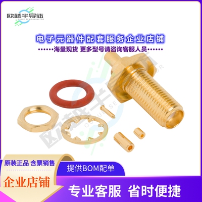 132422RP-10[连接器SMA CRIMP JACK FOR 1.13MM,REVERS]