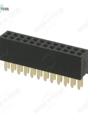 M50-3001245[连接器CONN RCPT 24POS 0.05 GOLD PCB]