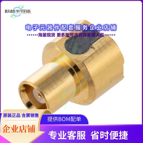 FMCN44257[连接器CONN JACK SOLDER MCX]