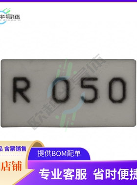 FCSL90R050FER【RES 0.05 OHM 4W 3518 WIDE】