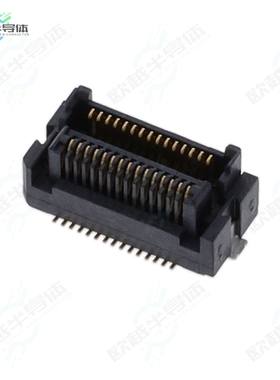 10106813-034112LF[连接器CONN SELF-MATE 30POS SMD GOLD]