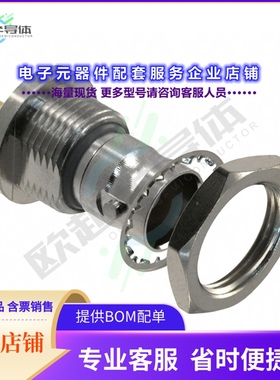 112624[连接器CONN BNC RCPT STR 50 OHM SOLDER]