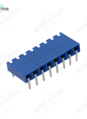 89882-308LF[连接器CONN RCPT 8POS 0.1 GOLD PCB R/A]