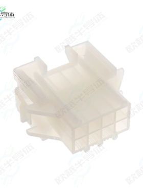 15060085[连接器CONN PLUG HSG 8POS 4.20MM]