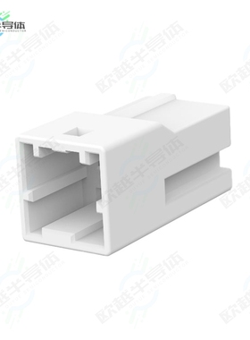 1903391-1[连接器GIC 2.5 W CAP HSG 2P NATURAL]