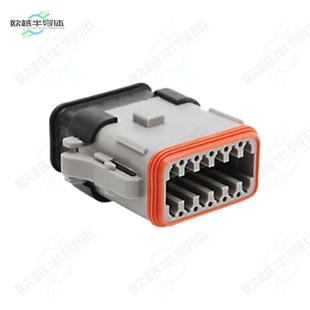 AT06 HSG 20AWG PLUG 连接器CONN SR2GY 12SA 12POS