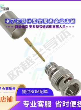 112606[连接器CONN BNC PLUG STR 75 OHM CRIMP]