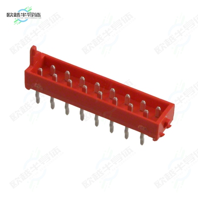 8-215464-6[连接器CONN HEADER VERT 16POS 2.54MM]