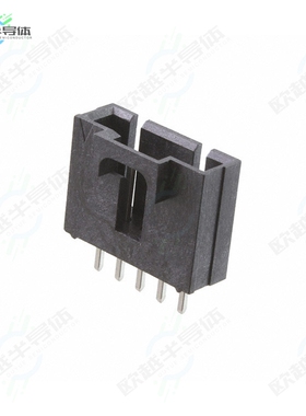 1719710005[连接器CONN HEADER VERT 5POS 2.54MM]