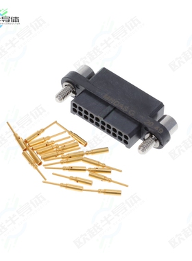 MHDAS2M020GE01[连接器HDAS 20 MALE CRIMP CONTACT]