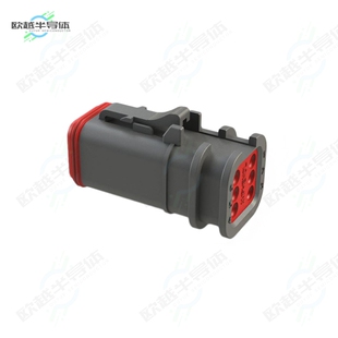 连接器CONN OMGRY HSG 6POS PLUG AT06