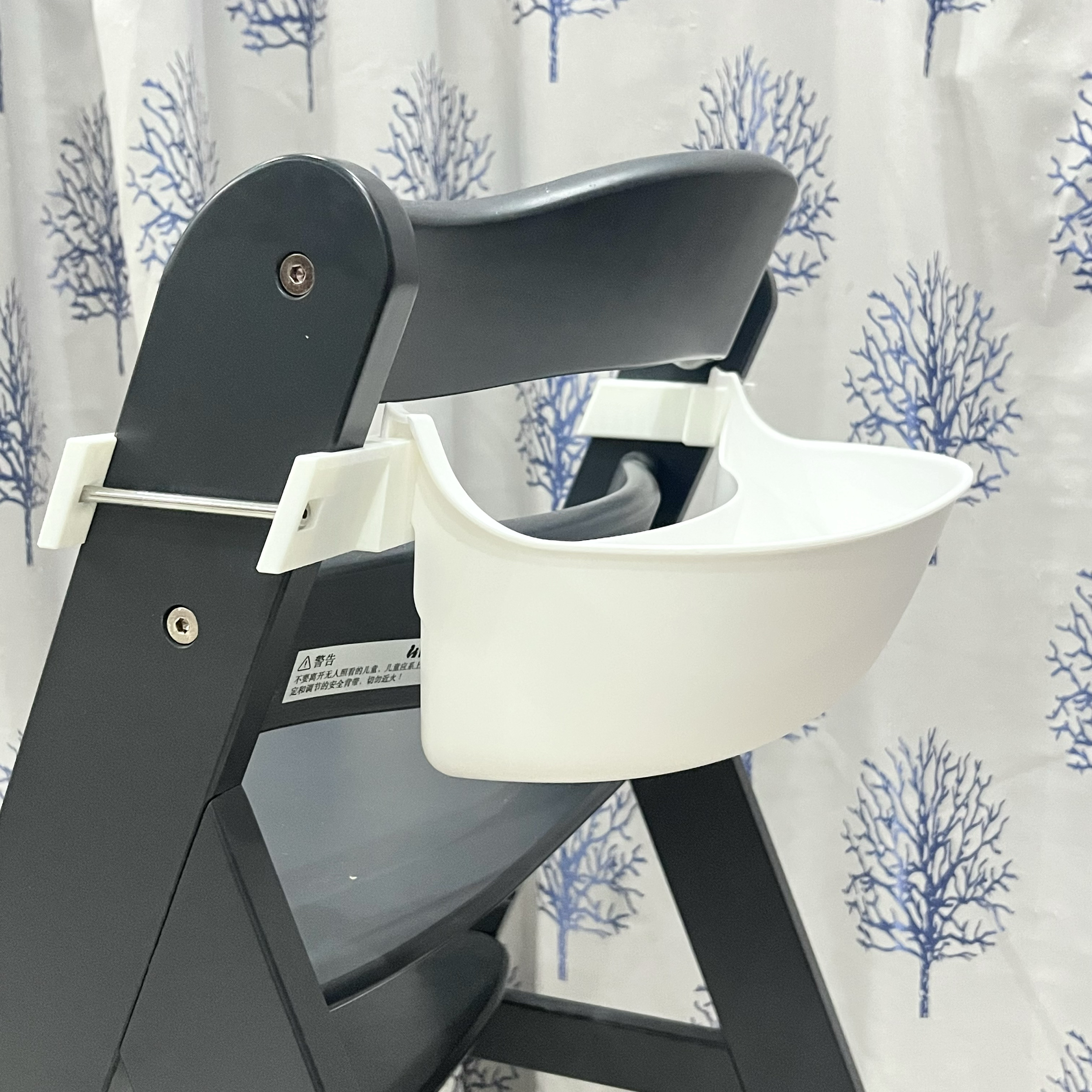 成长椅收纳盒适用Hauck Alpha宝宝收纳筐置物盒篮儿童餐椅配件