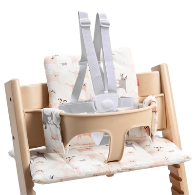 成长椅安全带适用stokk宝宝餐椅