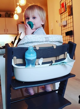 成长椅收纳盒收纳筐置物盒置物篮儿童餐椅配件TT椅