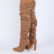 heels over knee 2025 the high fort boots fashion women shoes