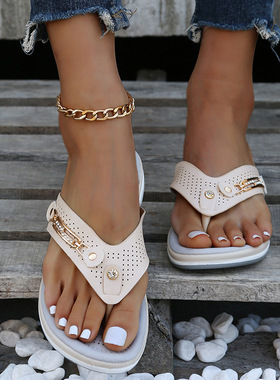 平底凉鞋女roman slippers women flat sandals for ladies shoes