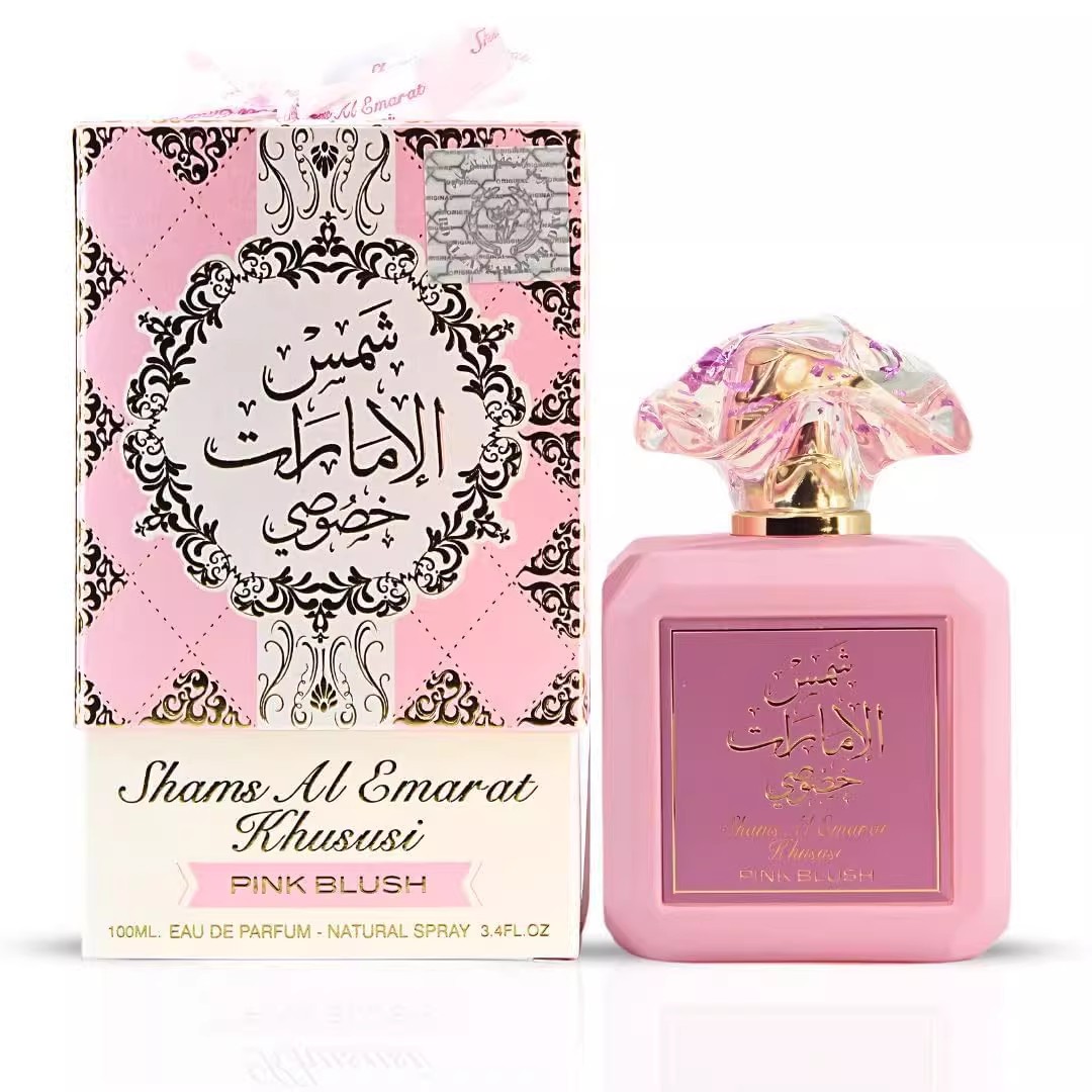 100ml Ard al Zaafaran Pink Blush云朵中东迪拜阿拉伯女士香水
