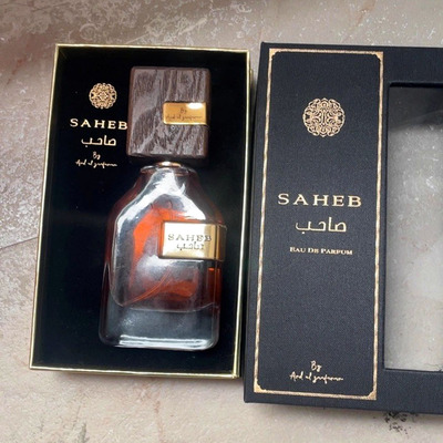 Dubai style 70 ml SAHEB perfume for women lasting fragrance