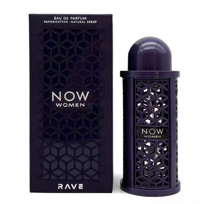RAVE NOW WOMEN charming lasting spray perfume for women