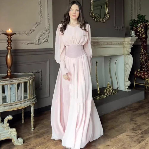 2026 new fashion sexy dress women Long sleeved party skirt