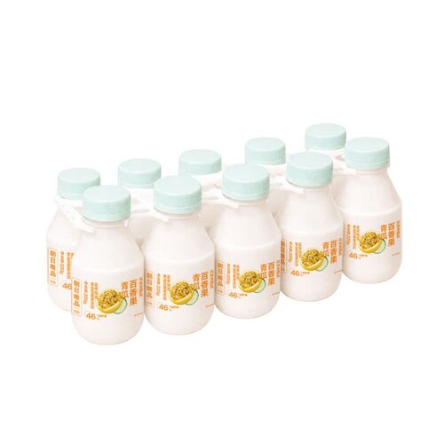 山姆代购 朝日唯品百香果青瓜风味发酵乳低温酸奶220g*10新品顺丰
