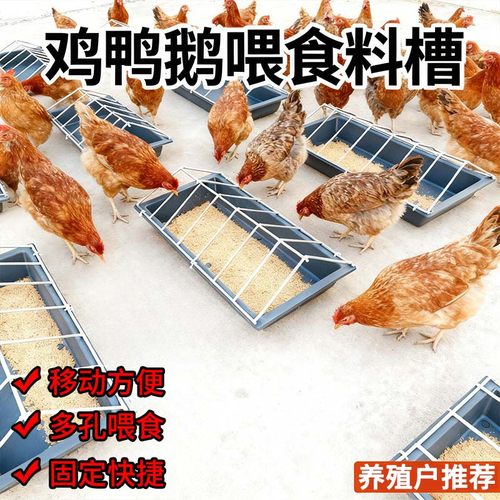 干湿两用饲料槽食槽鸡鸭鹅