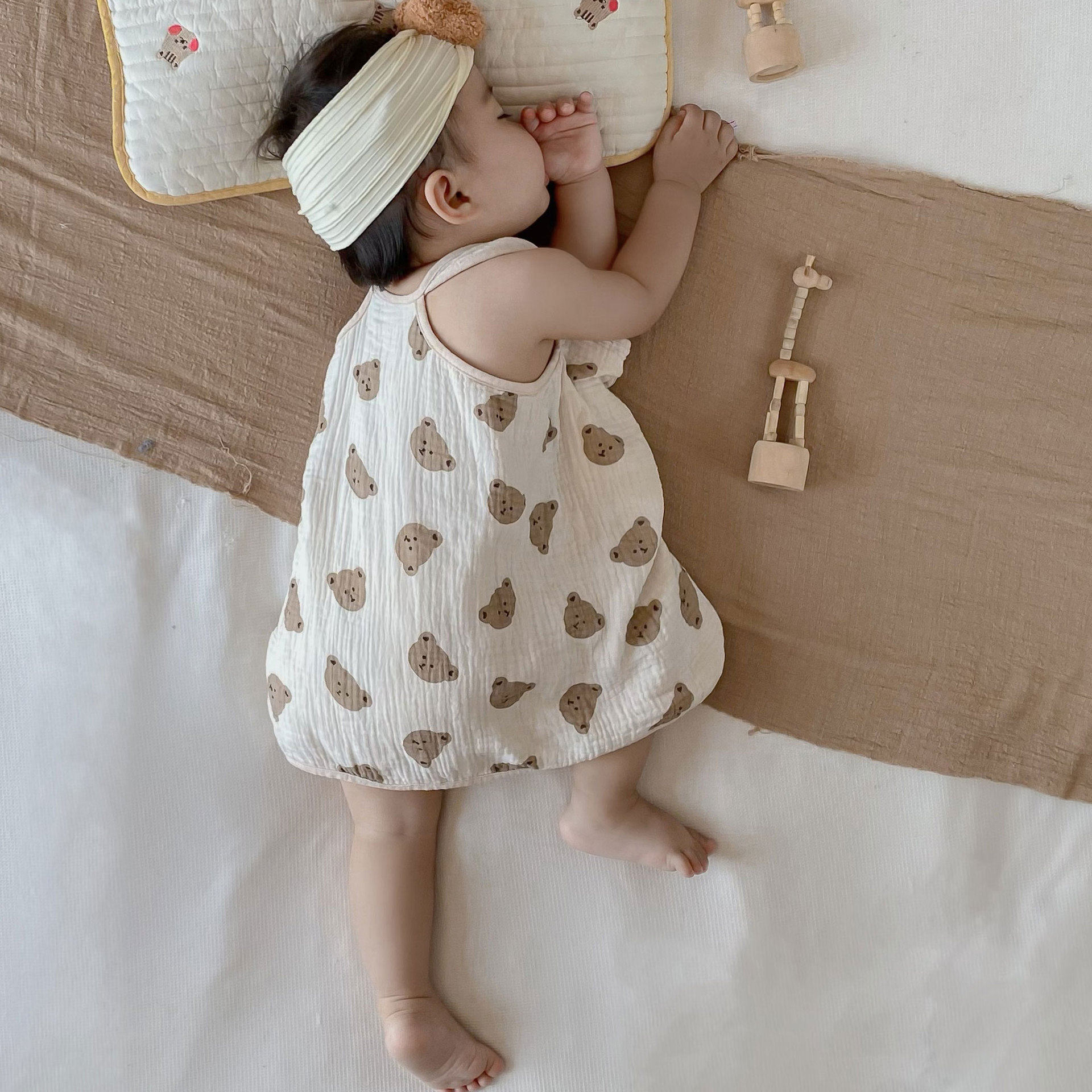 四层纯棉纱布护肚围婴儿肚脐防着凉儿童睡觉护肚子防踢被吊带睡袋,童装/婴儿装/亲子装,家居袍/睡袍,淘宝优惠券,粉丝福利购,淘宝优惠卷