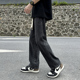 运动裤 男款 子 阔腿宽松港风日系休闲长裤 2026新款 牛仔裤 潮牌春秋季