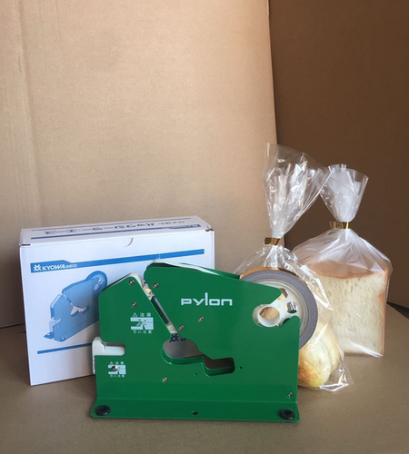 日本进口面包袋封口机超市扎口机