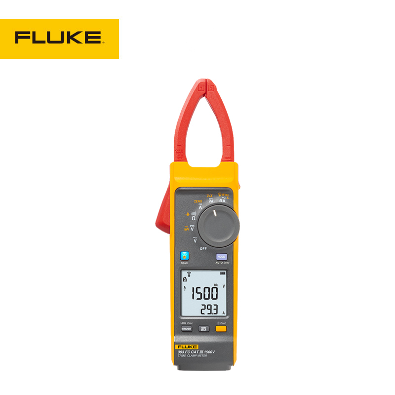 福禄克FLUKE393FC钳形万用表